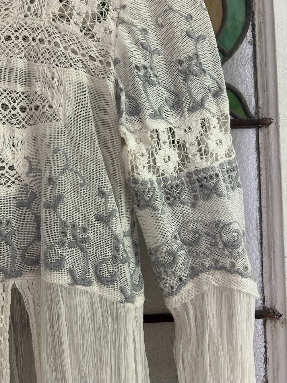 Free People Sweet Sunny Days tunic . - Picture 4 of 5